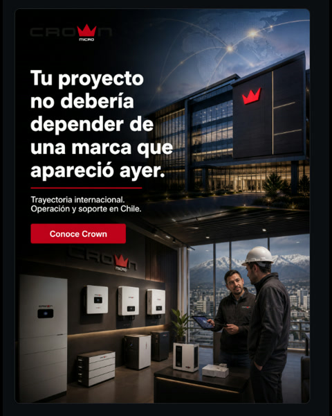 Crown Micro: trayectoria internacional con operación y soporte en Chile
